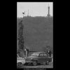 Hradní rampa (3336-2), Praha 1964 listopad, černobílý obraz, stará fotografie, prodej