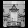 Pražská okna (3341-2), Praha 1964 listopad, černobílý obraz, stará fotografie, prodej