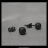 7096 nausnice ball black sand