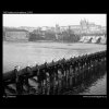 Pohled na Hradčany (743), Praha 1959 , černobílý obraz, stará fotografie, prodej