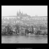 Pohledy na Hrad (3587-2), Praha 1965 březen, černobílý obraz, stará fotografie, prodej