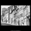 Pohled do Hradčanského Úvozu (3603-2), Praha 1965 duben, černobílý obraz, stará fotografie, prodej