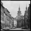 Havelská ulice (3624-2), Praha 1965 duben, černobílý obraz, stará fotografie, prodej