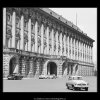 Černínský palác (3627), Praha 1965 duben, černobílý obraz, stará fotografie, prodej