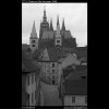 Chrám sv.Víta (777-1), Praha 1960 červenec, černobílý obraz, stará fotografie, prodej