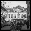 Palác Sylva-Tarouccovský (4704-2), Praha 1966 srpen, černobílý obraz, stará fotografie, prodej