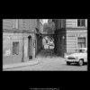 Divadelní ulice (3665-3), Praha 1965 duben, černobílý obraz, stará fotografie, prodej
