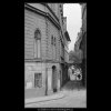 Divadelní ulice (3665-4), Praha 1965 duben, černobílý obraz, stará fotografie, prodej