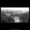 Klárov a mosty (3694-1), Praha 1965 květen, černobílý obraz, stará fotografie, prodej