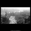 Klárov a mosty (3694-2), Praha 1965 květen, černobílý obraz, stará fotografie, prodej