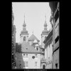 Z Karlovy ulice (3725), Praha 1965 květen, černobílý obraz, stará fotografie, prodej