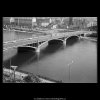 Švermův most (3766-1), Praha 1965 červen, černobílý obraz, stará fotografie, prodej