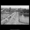 Švermův most (3766-3), Praha 1965 červen, černobílý obraz, stará fotografie, prodej