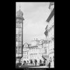 Pohled na Staroměstské náměstí (3799), Praha 1965 červen, černobílý obraz, stará fotografie, prodej