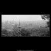 Pohled na Prahu (3820), Praha 1965 červenec, černobílý obraz, stará fotografie, prodej