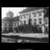 Zámek Troja (3821), Praha 1965 červenec, černobílý obraz, stará fotografie, prodej