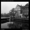 Smetanovo muzeum (1111-2), Praha 1961 duben, černobílý obraz, stará fotografie, prodej