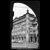 Dům Smiřických (3882-3), Praha 1965 srpen, černobílý obraz, stará fotografie, prodej