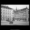 Jezuitská kolej a dům Smiřických (3882-5), Praha 1965 srpen, černobílý obraz, stará fotografie, prodej