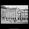 Dům Smiřických a Šternberský palác (3882-9), Praha 1965 srpen, černobílý obraz, stará fotografie, prodej
