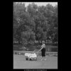 Babička s kočárkem (3884), žánry - Praha 1965 srpen, černobílý obraz, stará fotografie, prodej