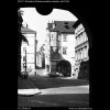 Pohled do Malostranského náměstí (3947-1), Praha 1965 září, černobílý obraz, stará fotografie, prodej