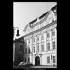 Budova japonského velvyslanectví (3948), Praha 1965 září, černobílý obraz, stará fotografie, prodej