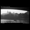Průhled na Hrad (4060-1), Praha 1965 září, černobílý obraz, stará fotografie, prodej
