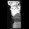 Pohled na Národní divadlo (4093), Praha 1965 říjen, černobílý obraz, stará fotografie, prodej