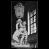 Z Clam-Gallasova paláce (4125), Praha 1965 říjen, černobílý obraz, stará fotografie, prodej