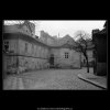 Z Haštalského náměstí (4169), Praha 1965 prosinec, černobílý obraz, stará fotografie, prodej