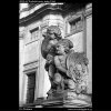 Z Pražské Lorety (4229-4), Praha 1966 leden, černobílý obraz, stará fotografie, prodej