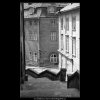 Záběr z Jánského vršku (4551), Praha 1966 červen, černobílý obraz, stará fotografie, prodej