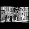 Domy Hradčanského Úvozu (4559), Praha 1966 červen, černobílý obraz, stará fotografie, prodej