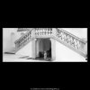 Jezírko pod schodištěm (4599-10), Praha 1966 červenec, černobílý obraz, stará fotografie, prodej