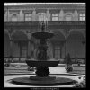 Zpívající fontána (2353-1), Praha 1963 červenec, černobílý obraz, stará fotografie, prodej