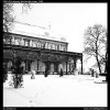 Královský letohrádek (2654-2), Praha 1964 leden, černobílý obraz, stará fotografie, prodej