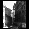 Kozí ulička (4730), Praha 1966 srpen, černobílý obraz, stará fotografie, prodej