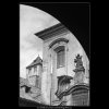 Věžička kostela sv.Michala (4773), Praha 1966 srpen, černobílý obraz, stará fotografie, prodej