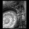 Staroměstský orloj (4778-2), Praha 1966 srpen, černobílý obraz, stará fotografie, prodej