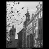 Obnovené fasády (4927-2), Praha 1966 říjen, černobílý obraz, stará fotografie, prodej