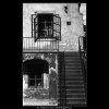 Otevřené okénko (4672), žánry - Praha 1966 srpen, černobílý obraz, stará fotografie, prodej