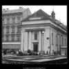 Kostel sv.Kříže (5175), Praha 1967 březen, černobílý obraz, stará fotografie, prodej