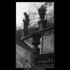 Schodiště (5193-2), Praha 1967 březen, černobílý obraz, stará fotografie, prodej