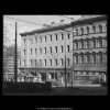 Domy před zbouráním či rekonstrukcí (5196-4), Praha 1967 březen, černobílý obraz, stará fotografie, prodej