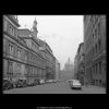 Domy před zbouráním či rekonstrukcí (5196-62), Praha 1967 březen, černobílý obraz, stará fotografie, prodej