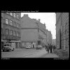 Domy před zbouráním či rekonstrukcí (5196-76), Praha 1967 březen, černobílý obraz, stará fotografie, prodej