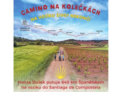 DVD Camino na kolečkách