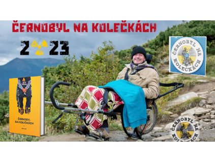 Kalendář s kniho Černobyl na kolečkách - DVD zdarma