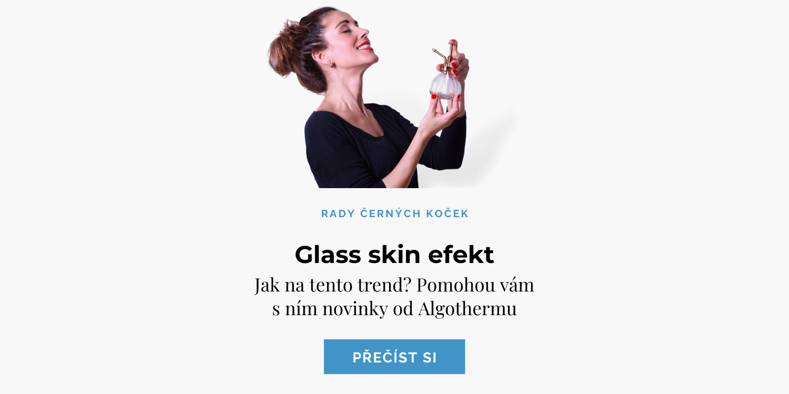Zářivá a bezchybná pleť: Objevte kouzlo novinek od Algothermu